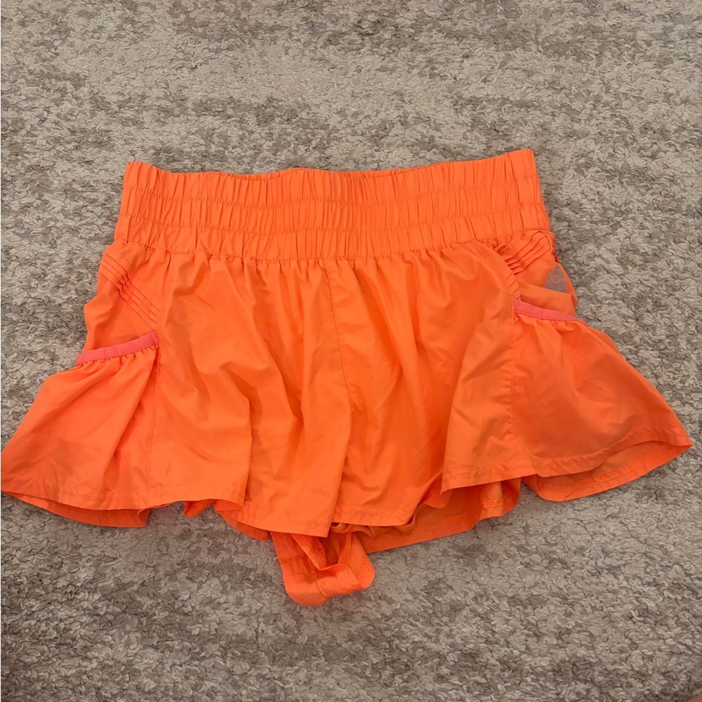 FP Movement by Free People Vibrant Orange Skorts